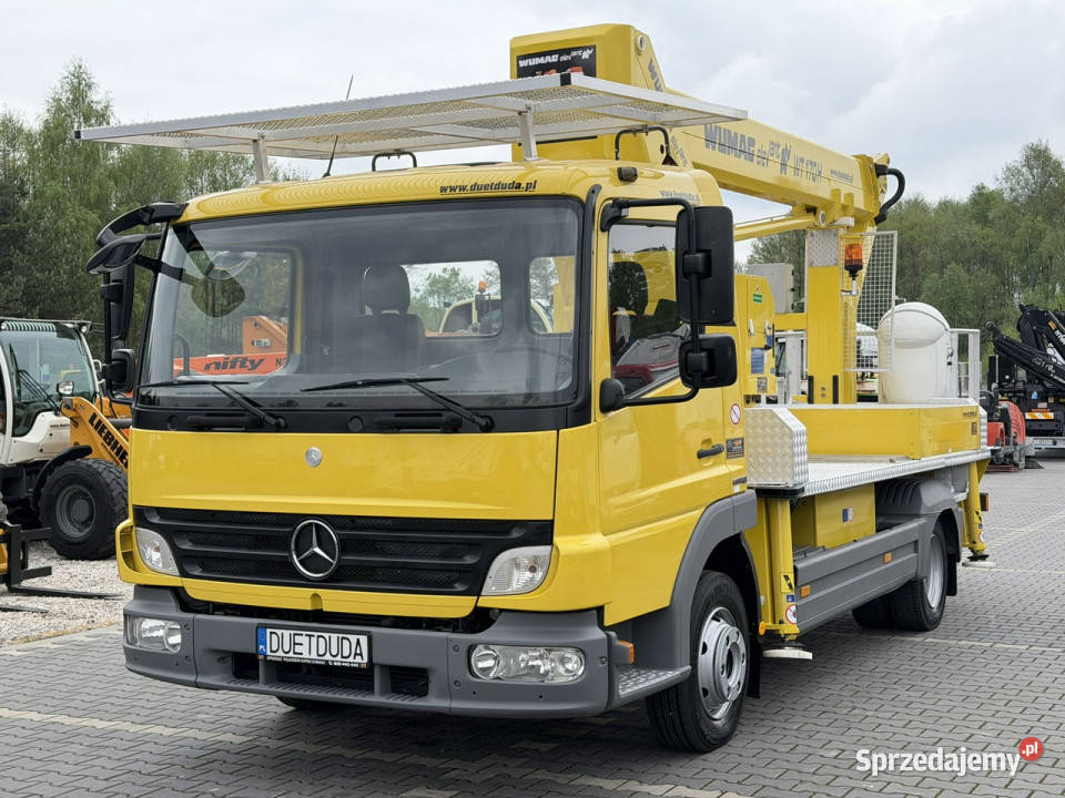 Mercedes Atego Zwyżka WUMAG WT 170 17m w bok 12m