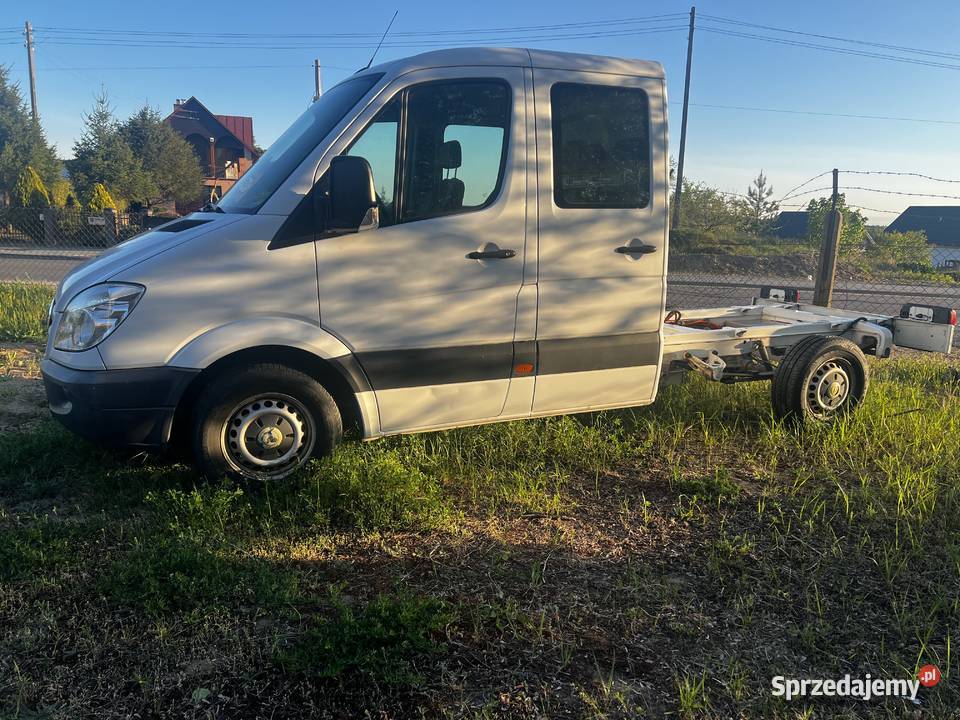 Mercedes Sprinter doka elektryczny sprzedam