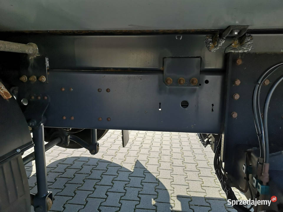 DAF CF 370 Chłodnia 3 Osiowa Winda Manual Niski Daleszyce