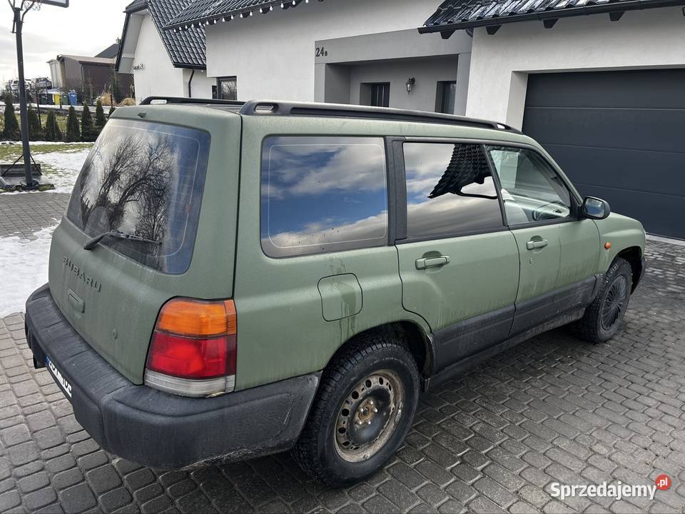 ForesterTurbo 4x4 LPG grzane fotele automat 4/5 Gacnik sprzedam