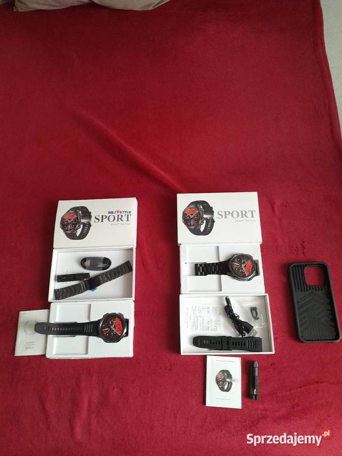 Sprzedam 2 męskie Smart Watche Kartuzy