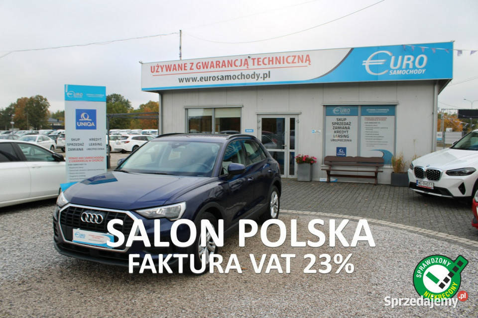 Audi Q3 VIRTUALN netto 69024PLN Gwarancja Salon aluminiowe felgi Warszawa