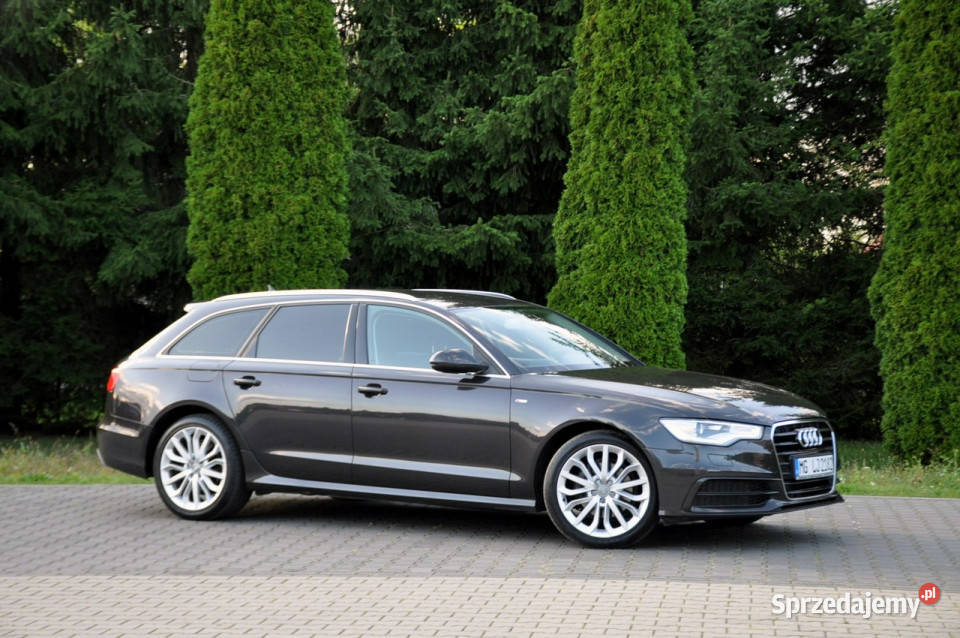 Audi A6 20TDI177133SLineBiXenonLedNaviKlimaI sprzedam