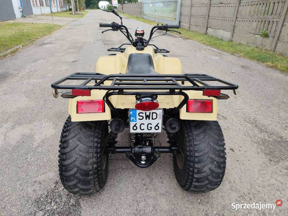 Quad 250 Honda lifan zarejestrowany 2 osoby Wadowice
