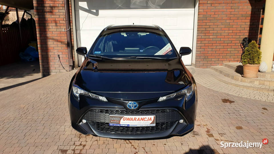Toyota Corolla 18 122 Hybrid COMFORTTECHNAVI łódzkie Aleksandrów Łódzki
