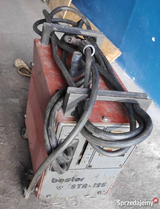 Spawarka transformatorowa BESTER sta 125 Gorzów Wielkopolski