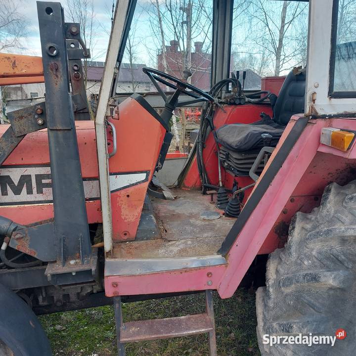 Ciągnik Massey ferguson 294 ładowacz Ursus 4514 Rolnictwo Wodzisław