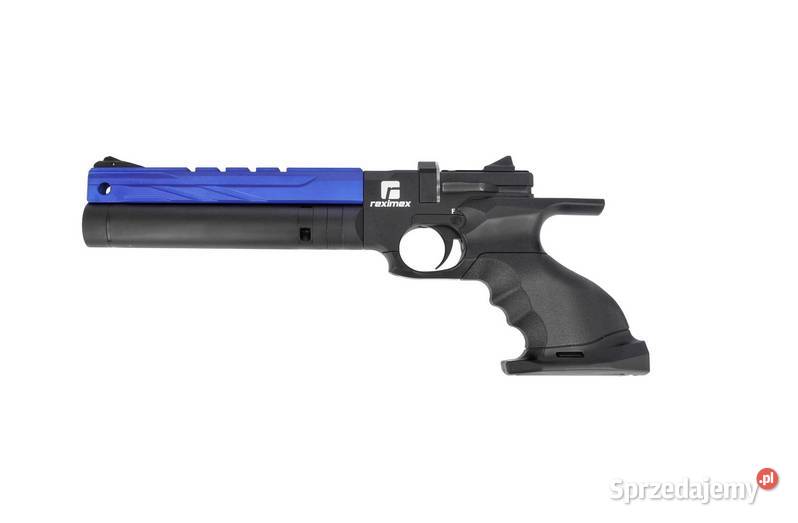 Pistolet wiatrówka PCP Reximex RP BLUE 55 Trzcianka