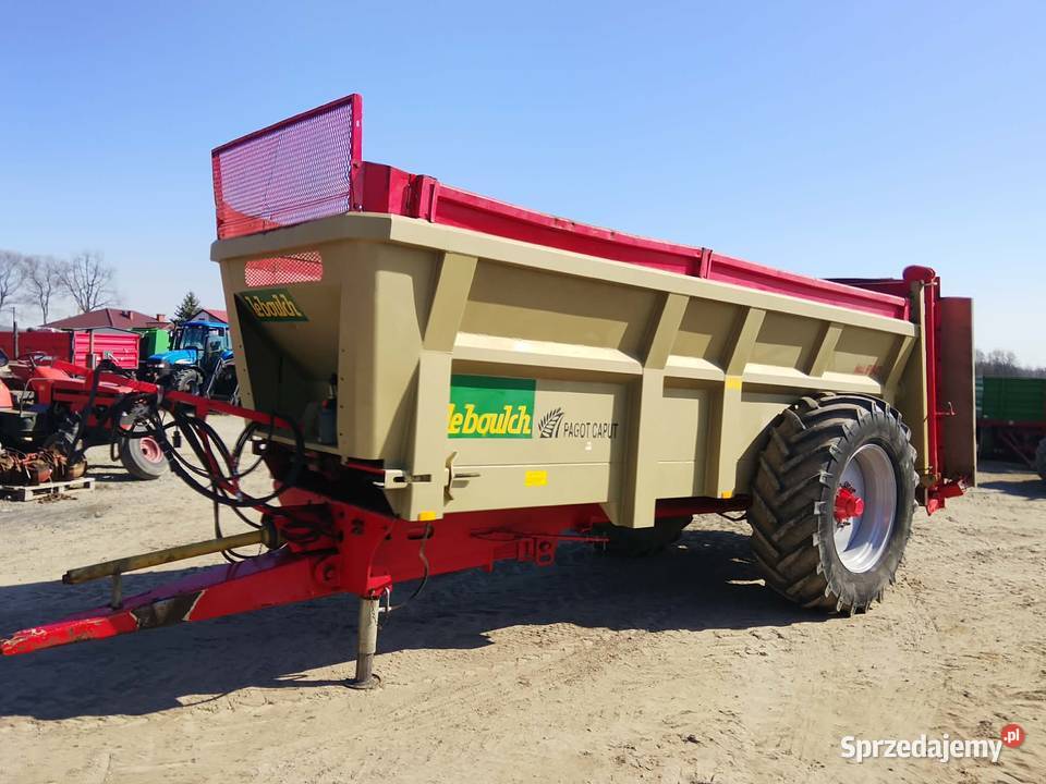 Rozrzutnik obornika Leboulch Maxi HVS417