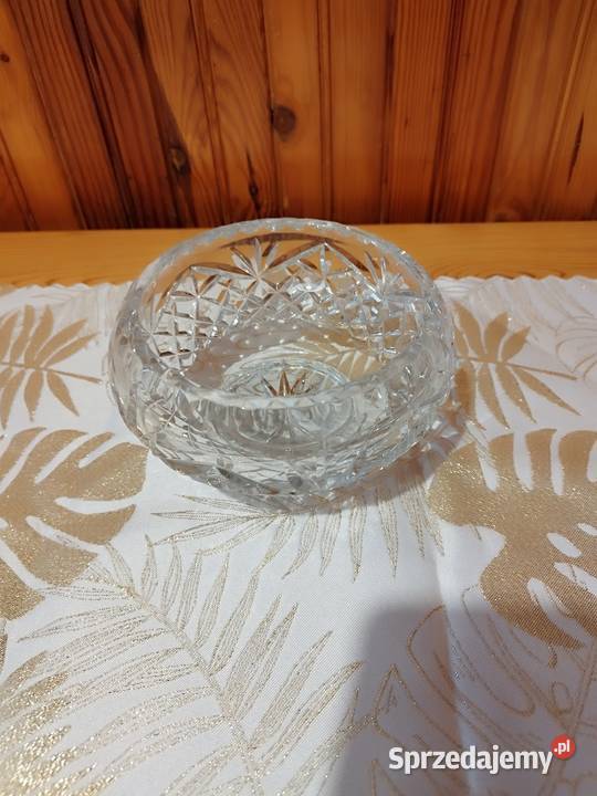 kryształowa miseczka mazowieckie Warszawa