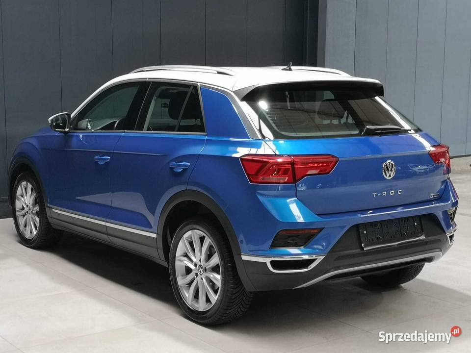 2018 Volkswagen TROC 20 TDI mazowieckie Warszawa