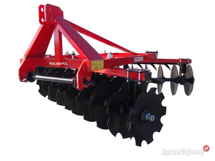 Brona talerzowa Alfa V2 fi 510 18m Kocioł
