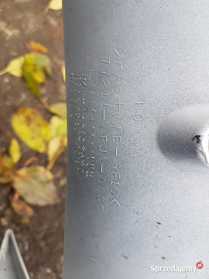 Honda Cbr 600rr pc 40 Ogon Plastik Lubin