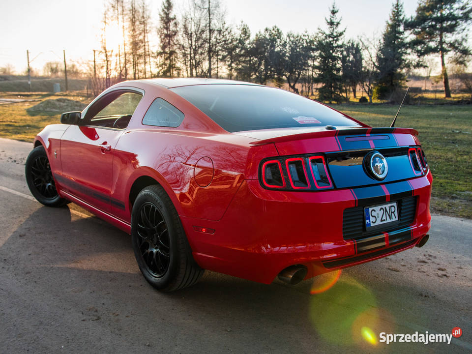 Mustang 37 2012 Wyposażenie Premium Manual 191 isofix Nakło Śląskie