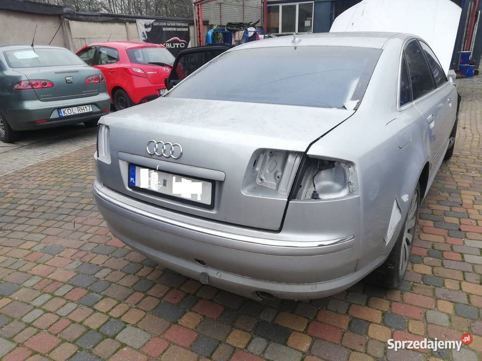 Audi A8 D3 4E0 2004r 40tdi na części Częstochowa