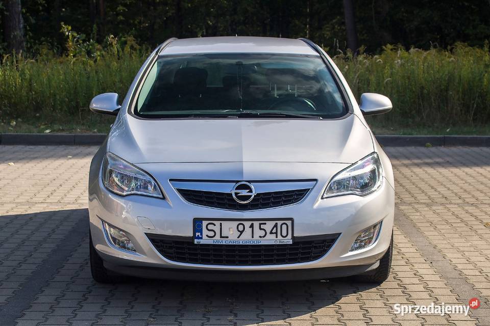 Opel Astra J 1.7cdti 110KM 2012r. bezwypadk., podgrz. fotele, tempomat, hak