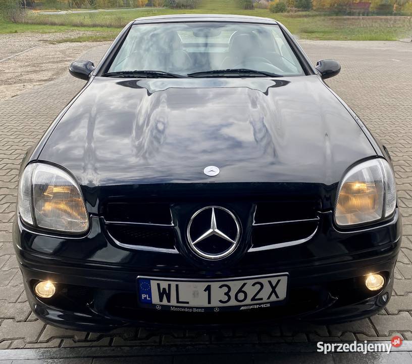 Mercedes SLK 20 Coupe Cabrio piękny stan radio mazowieckie sprzedam