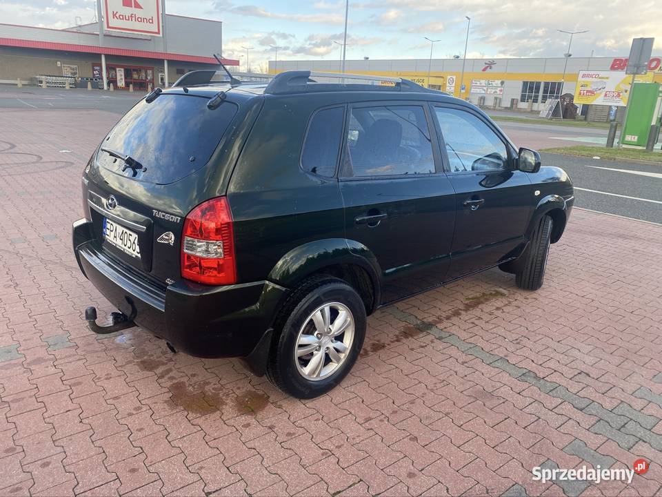 Hyundai Tucson Rok produkcji 2010 Konstantynów Łódzki