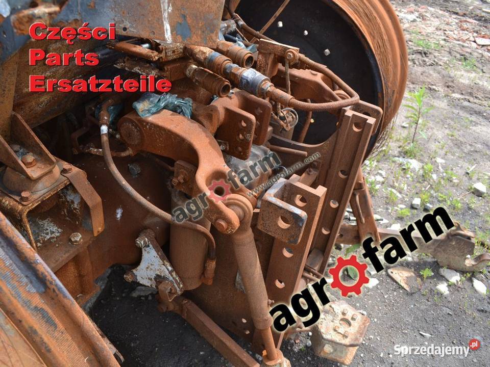 Kubota M8540HC części skrzynia biegów silnik Byków