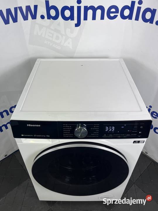 MEGA RABAT 2000 OUTLET Pralka Parowa Hisense Wiejca sprzedam