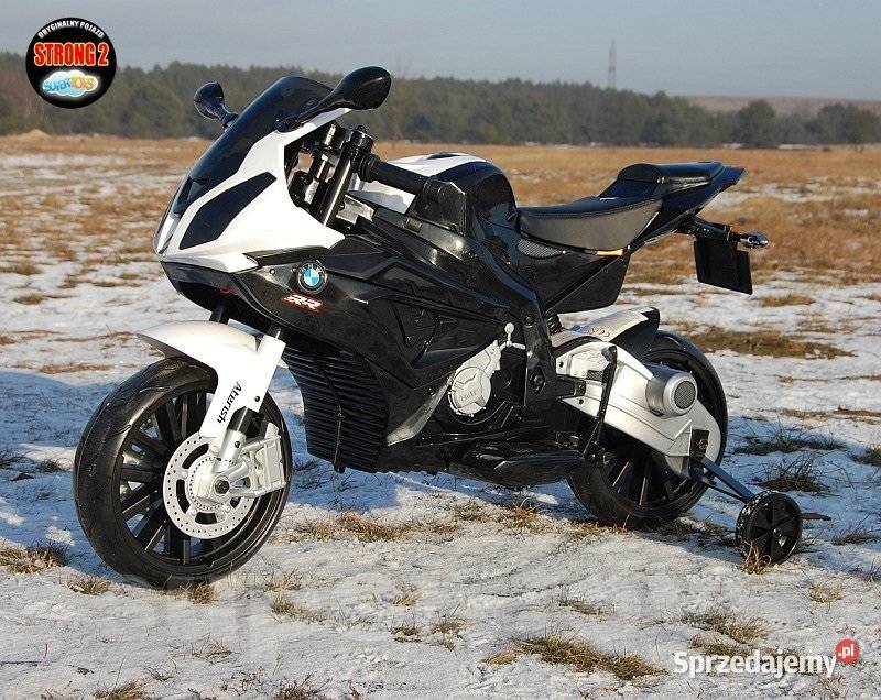WIELKI MOTOR ŚCIGACZ BMW S1000RR 12V JT 528 Toruń