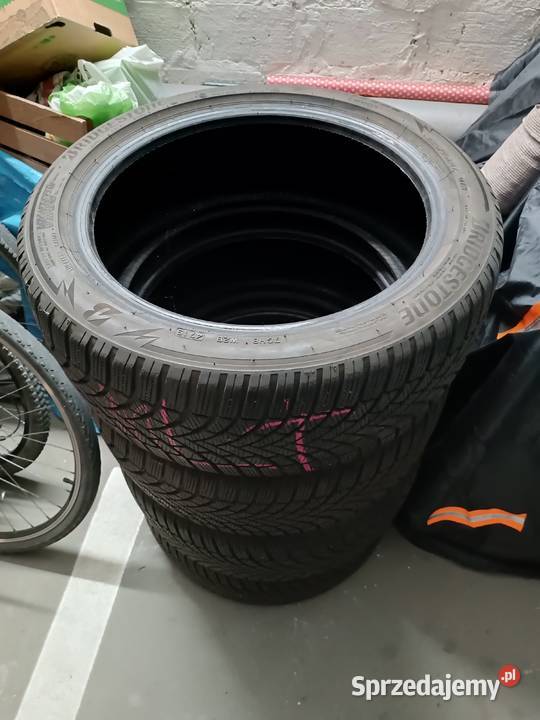 Opony zimowe Bridgestone Blizzak LM005 22545 R17 Piaseczno sprzedam