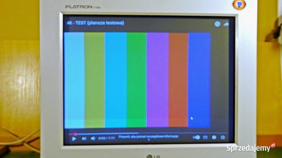 MONITOR LG Flatron F700B CRT kineskopowy 17 Chorzów