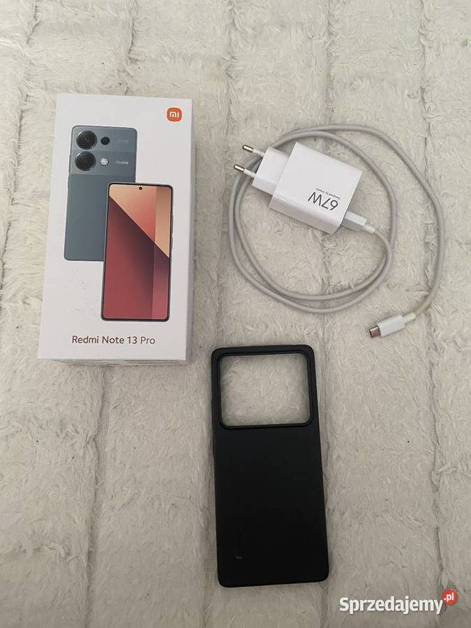 Xiaomi Redmi Note 13 Pro 256GB sprzedam