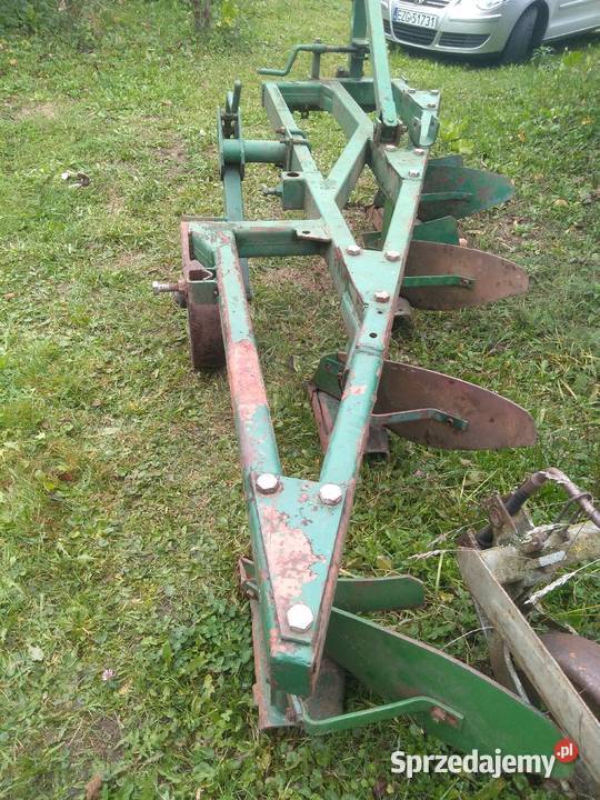 Pług 4 skibowy Pługi