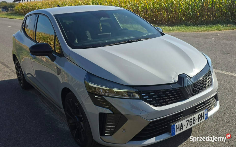 Renault Clio 16 ETECH Full Hybrid 145 Esprit światła przeciwmgielne Pleszew sprzedam