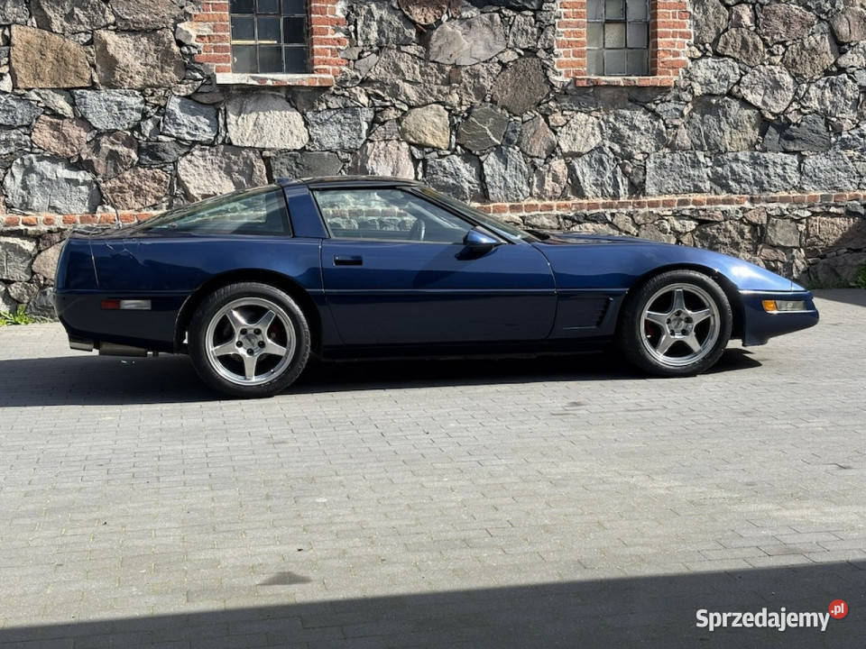 Chevrolet Corvette Chevrolet Corvette C4 1987 57 lubuskie Sulechów