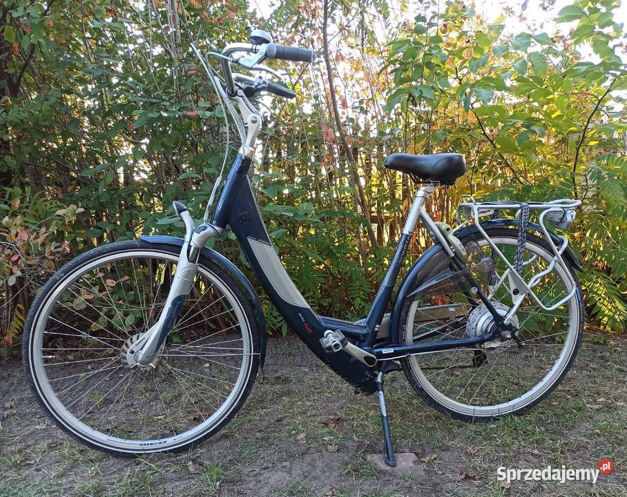Zadbany 100 sprawny Rower elektryczny Sparta Radzyń Podlaski sprzedam