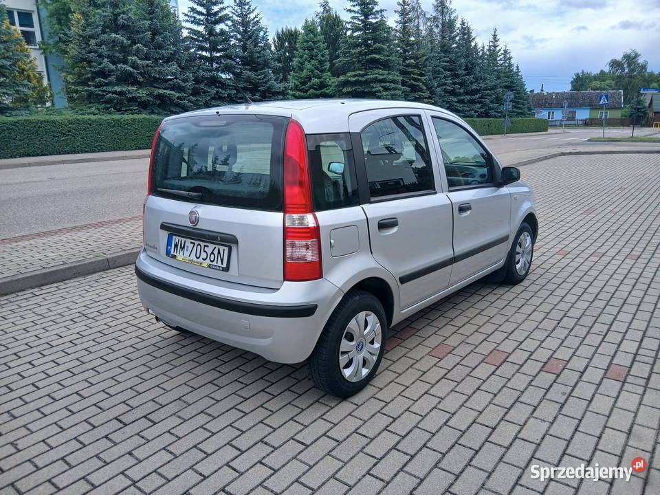 Fiat panda 2009 wspomaganie