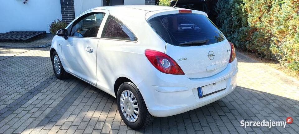 Opel Corsa D 2009 Ciemne Szyby Opony Zima Hatchback