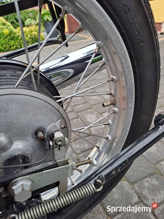 MZ ETZ 250 oryginal DDR Lubanie