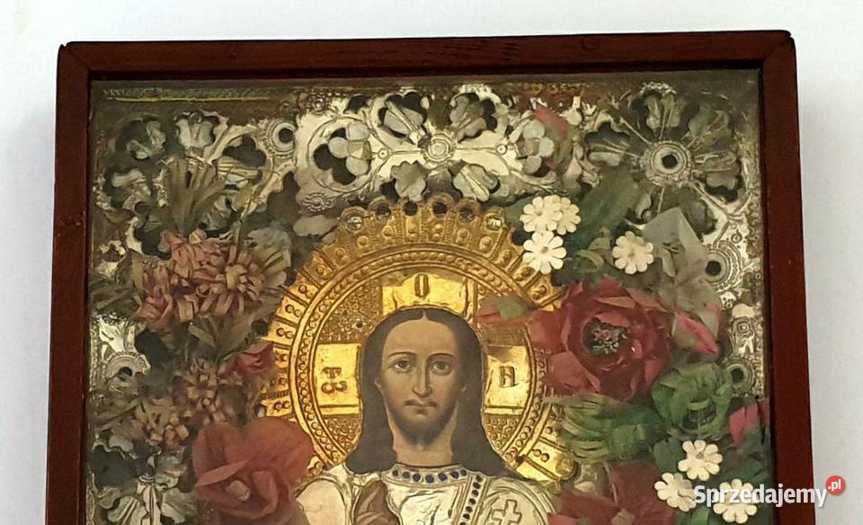 Ikona Jezus Chrystus jako Zbawiciel Świata 0401