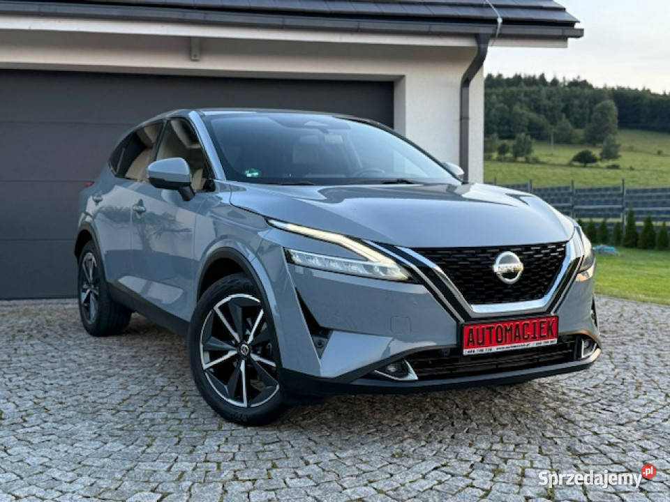 Nissan Qashqai TEKNA 4xKAMERA BLISY HEAD UP EL tempomat Kamienna Góra