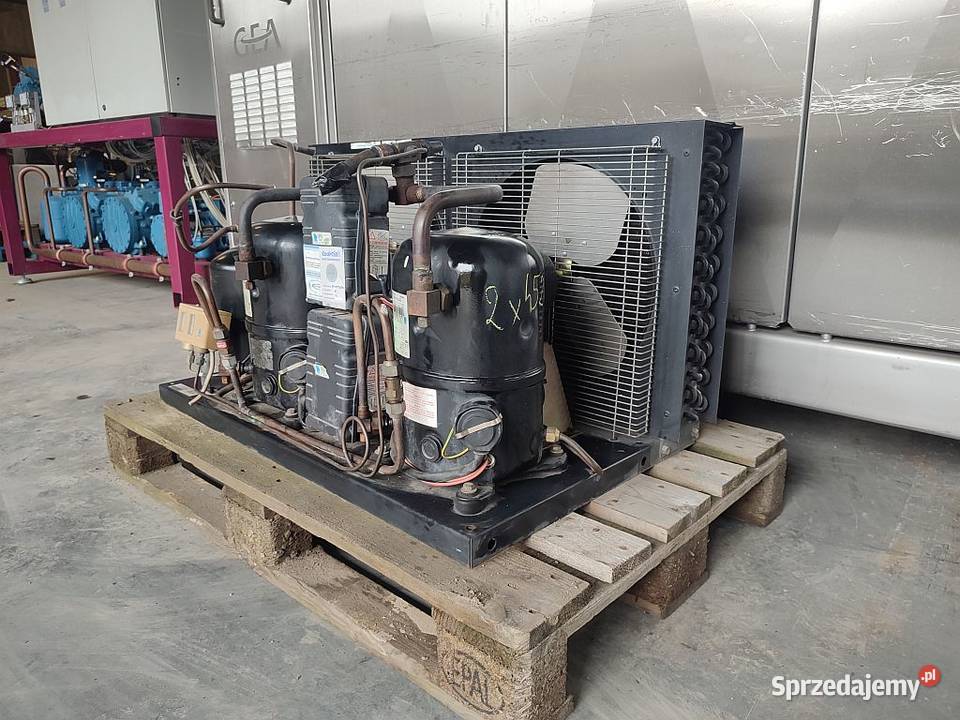 Agregat chłodniczy Lunite TFH 4524Z X2 9kW Niedźwiedź