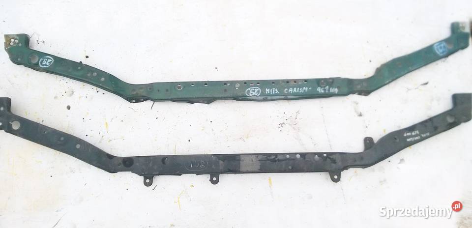 MITSUBISHI CARISMA 1996 2000 2001 WZMOCNIENIE Części dolnośląskie