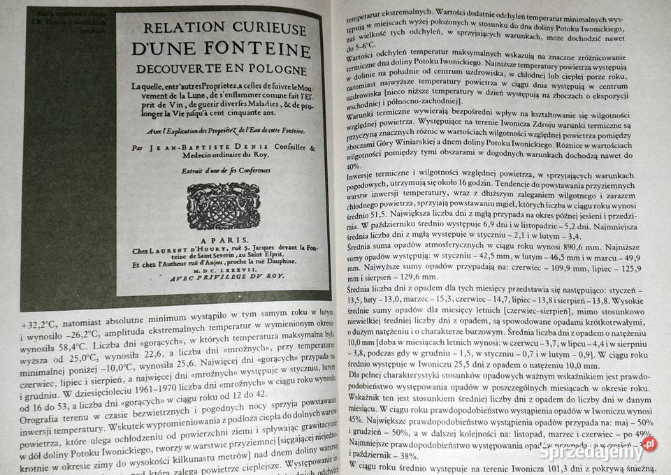 Iwonicz Zdrój Monografia E Sokołowksa J Cwanek i lubelskie Chełm
