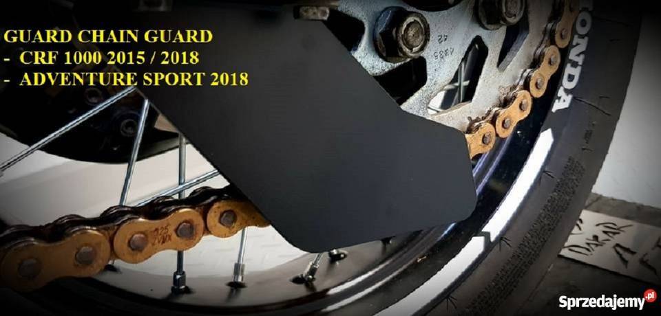 Osłona łańcucha zębatki Africa Twin 1000 Piątkowiec