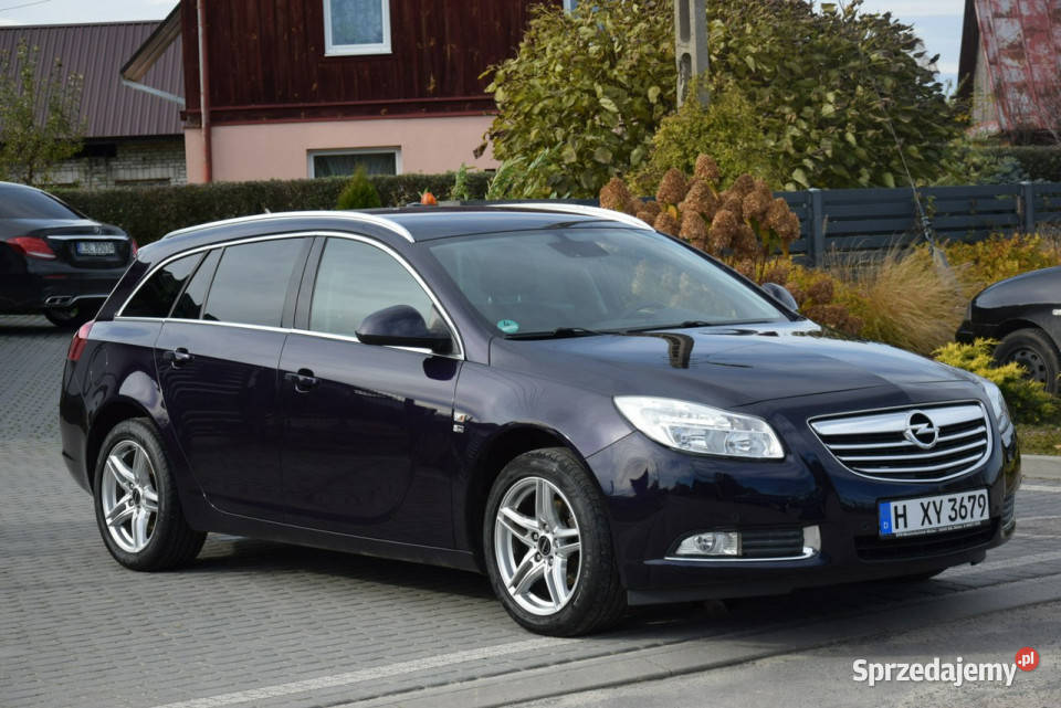 Opel Insignia 14TB Navi Oryginał Lakier 146 Majdan Sieniawski sprzedam