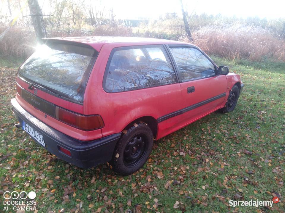 Honda Civic IV 13 LPG Honda Kraków sprzedam