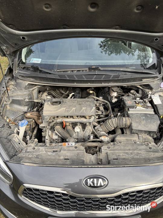 Kia ceed uszkodzony lubelskie Biała Podlaska sprzedam
