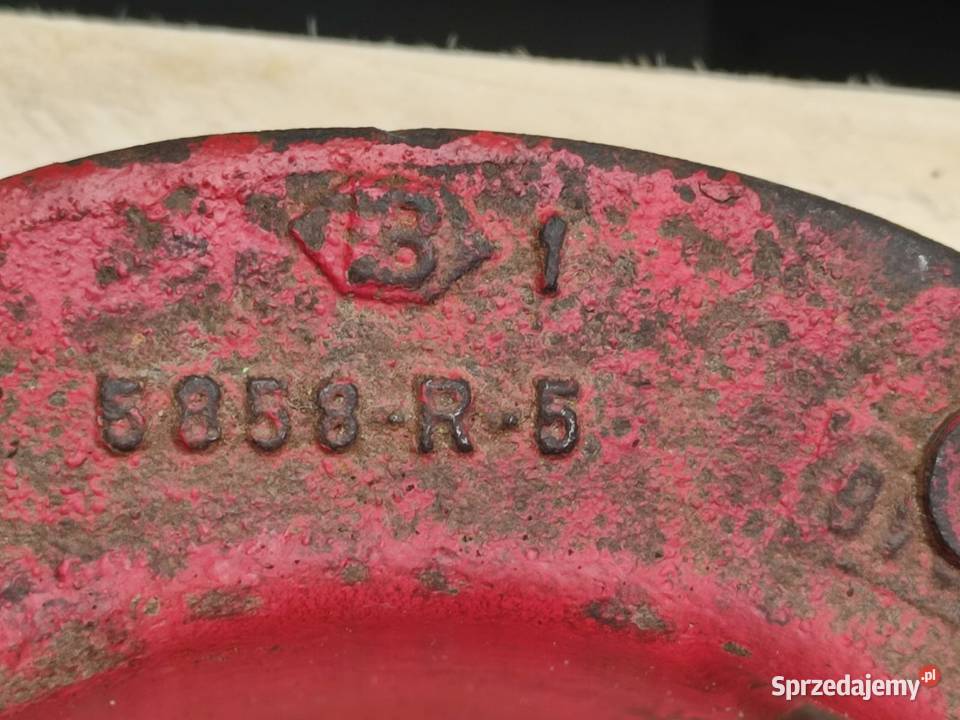 Piasta koła 5858R5 SCHAFFER 690 T Wilkowo