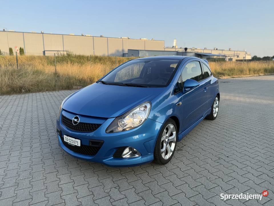 Opel Corsa D opc Ze Szwajcarii Nowa Ruda