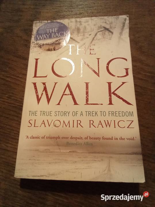 The long walk angielsku Rok wydania 2007 Warszawa