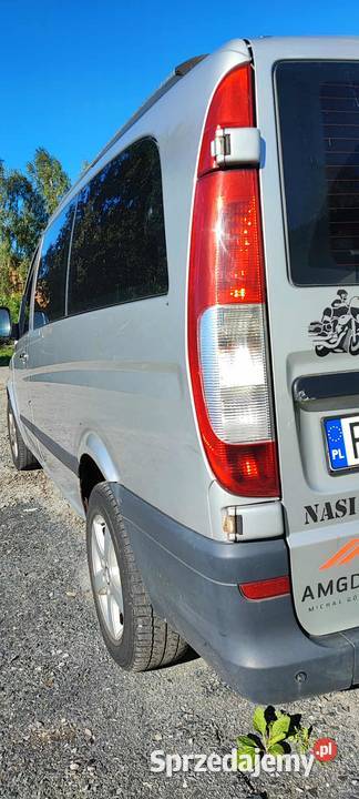 Mercedes benz Vito 8 osobowy lubuskie Jeżyki sprzedam