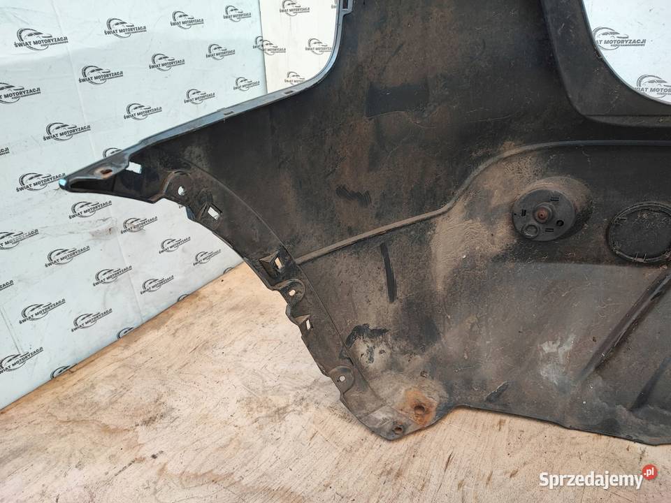 NISSAN QASHQAI I J10 07r zderzak tył Kielce