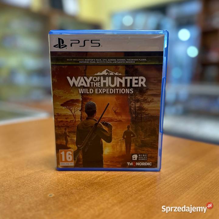 Gra na 5 Way Of The Hunter Wild Expeditions Elbląg